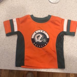 Miami dolphins Reebok kids jersey